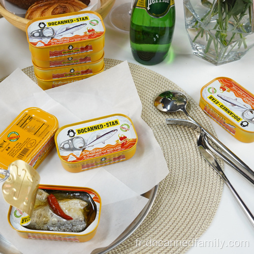 Les meilleures sardines en conserve